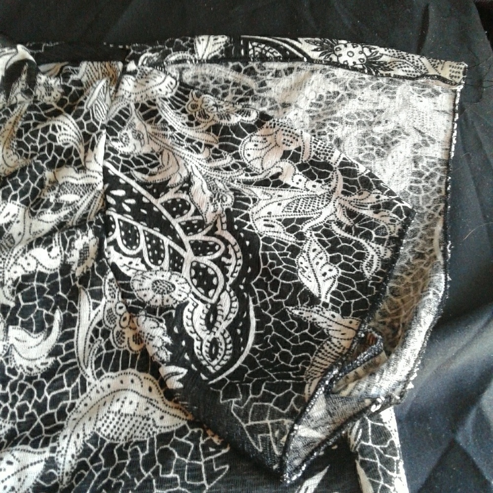 Sheer blouse